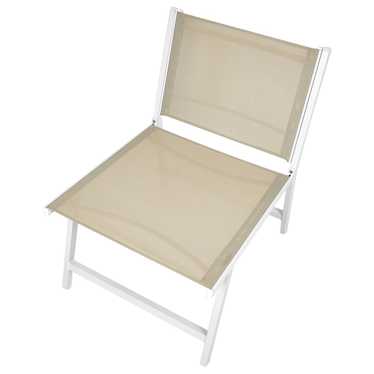 Krzesło ogrodowe Beżowy MARCEDDI