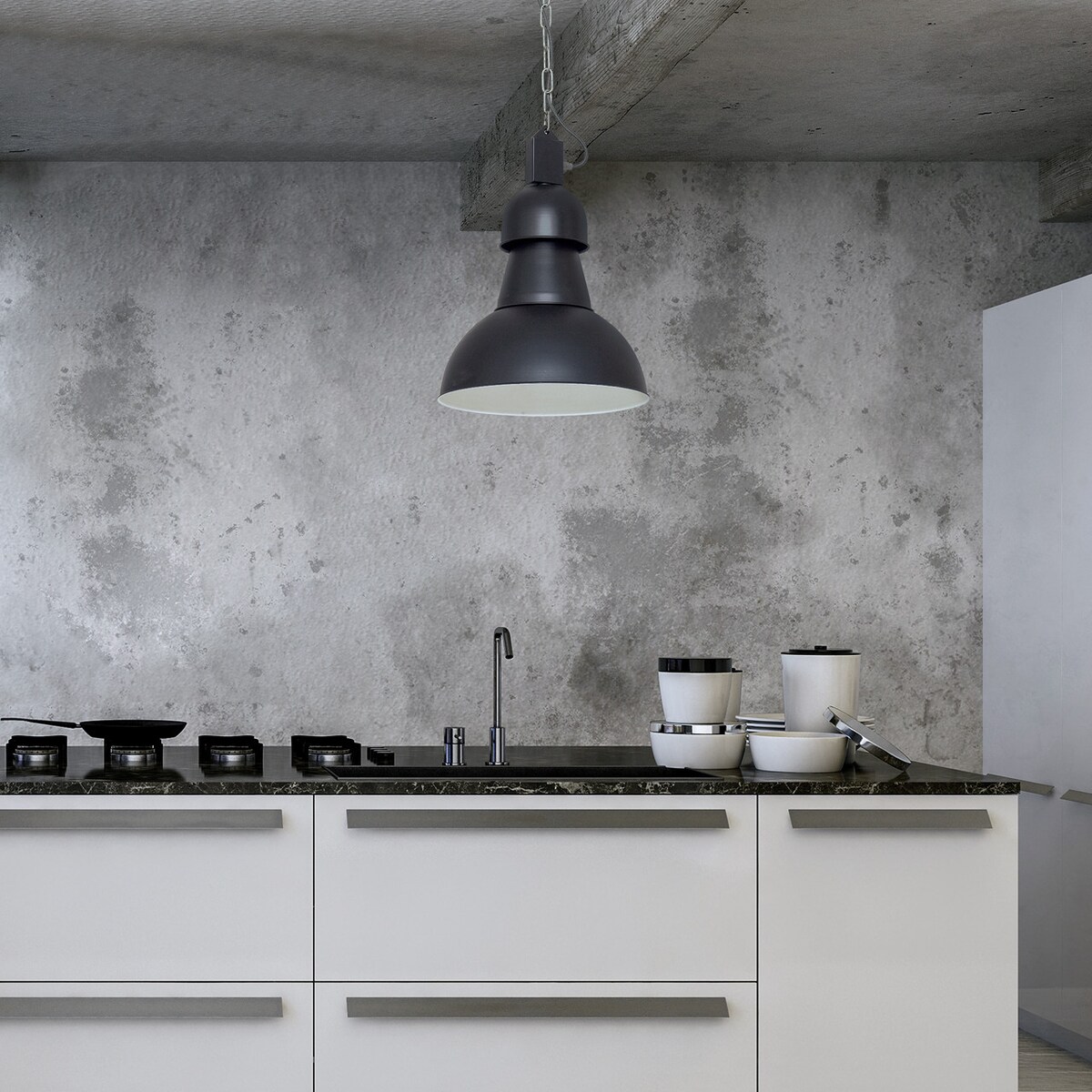 Lampa sufitowa 5067 HIGH-BAY Czarny Nowodvorski