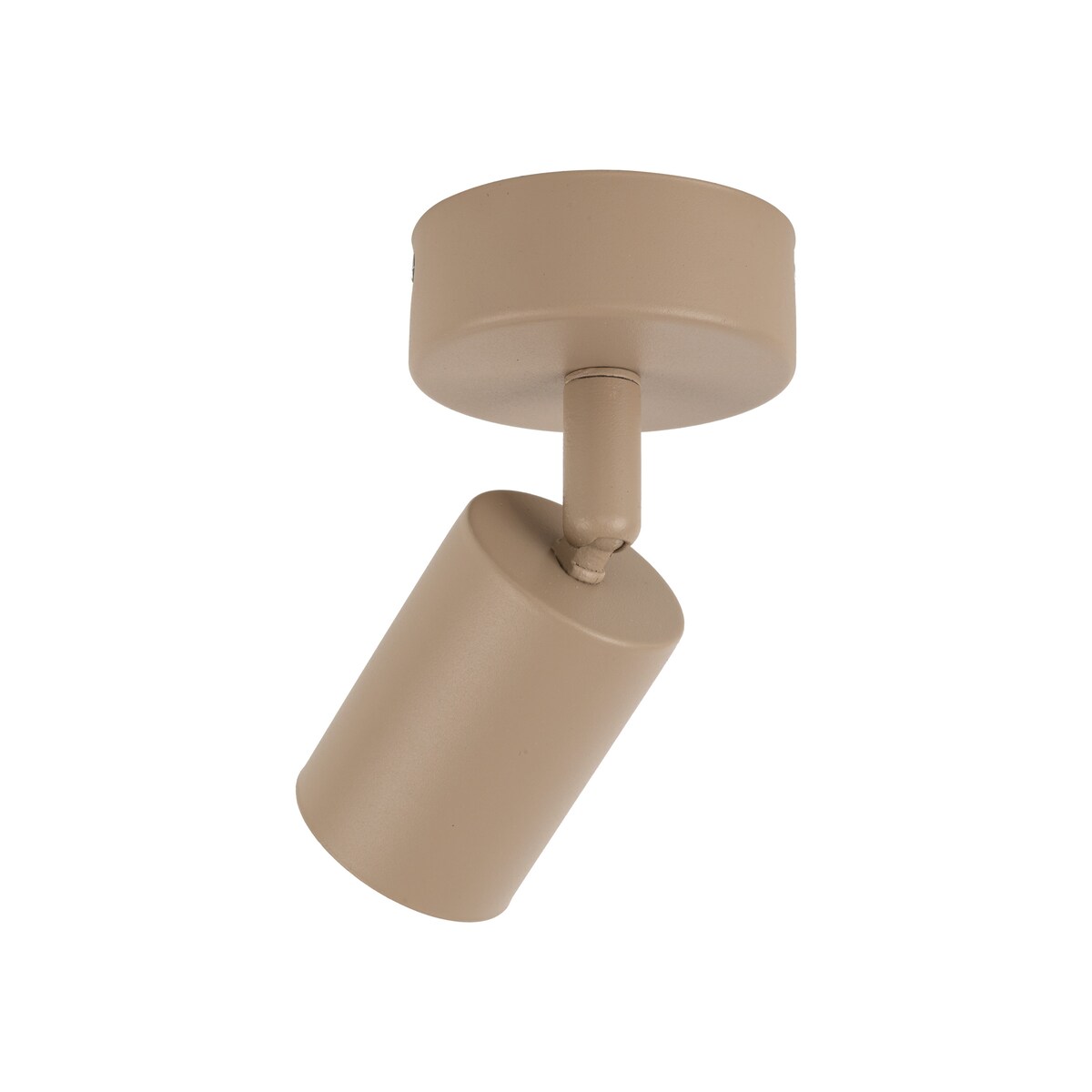 Lampa spot TK Lighting NEX SABIA 11366 beżowa regulowana GU10 sufitowa ścienna