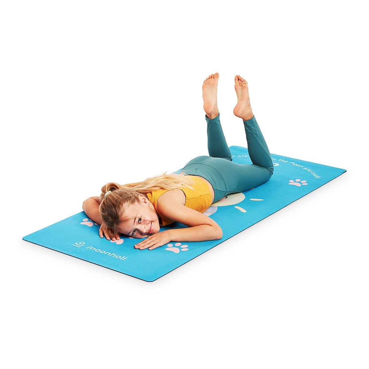 Mata do jogi dla dzieci LITTLE YOGI