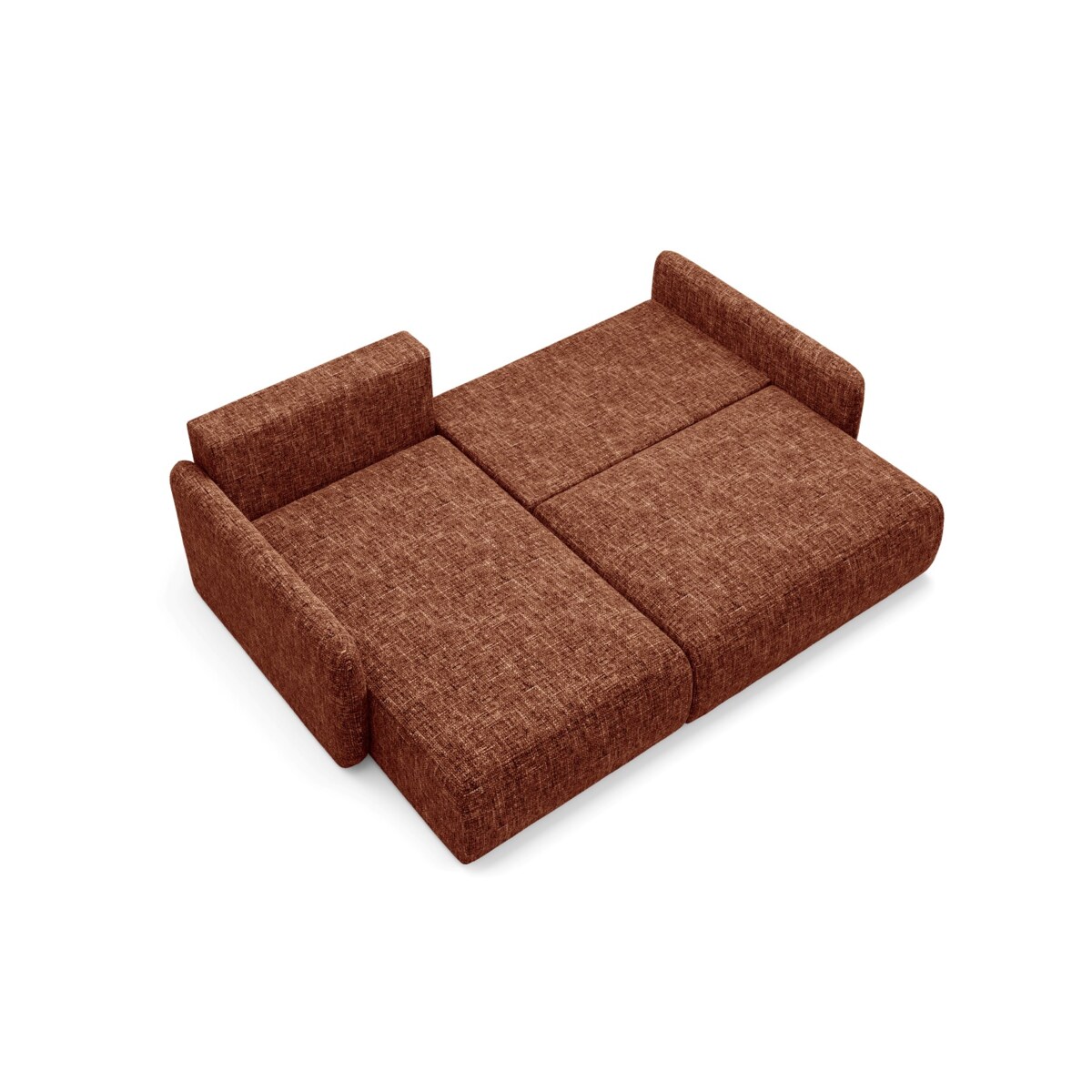 Narożnik LIVELLO L z funkcją spania Kolor: IMO 25