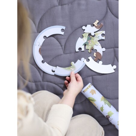 Filibabba Puzzle, zestaw 5 układanek - Small adventurers