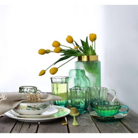 VINI Szklanka wysoka 450ml 8,5x8,5x15cm