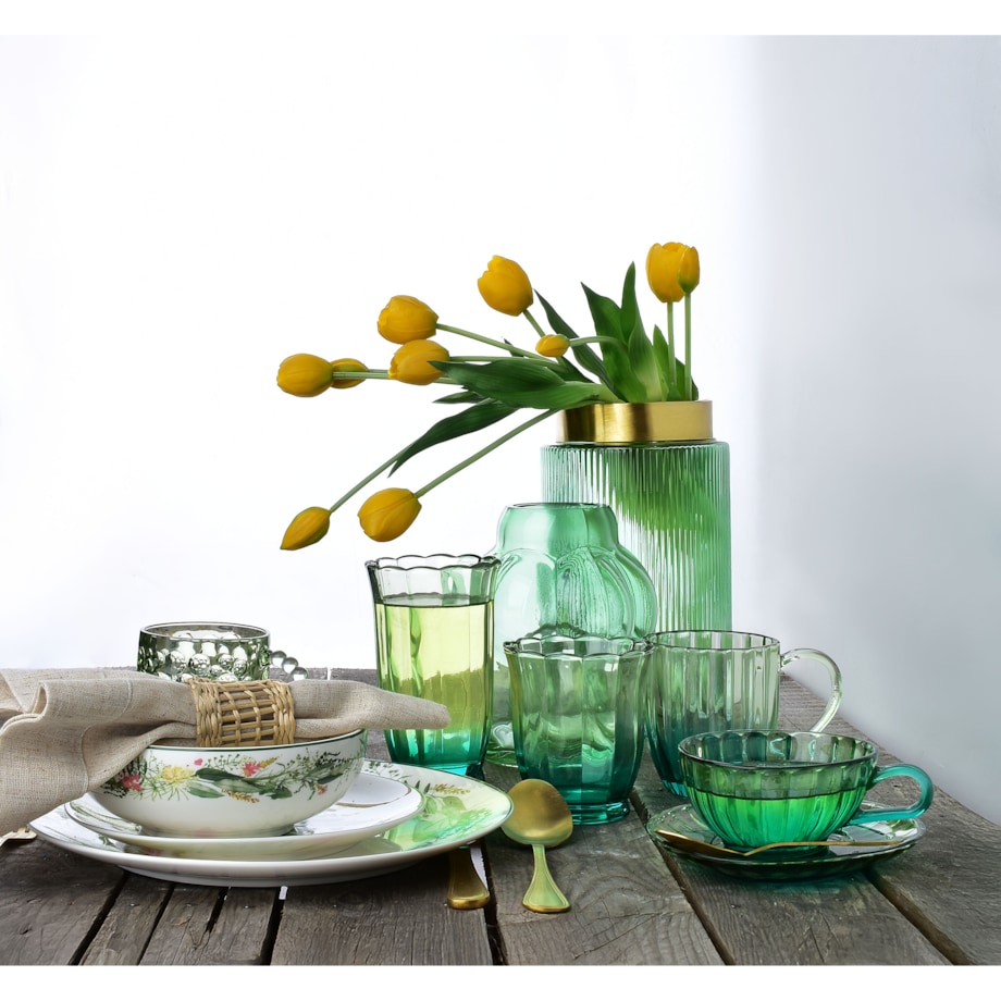 VINI Szklanka wysoka 450ml 8,5x8,5x15cm