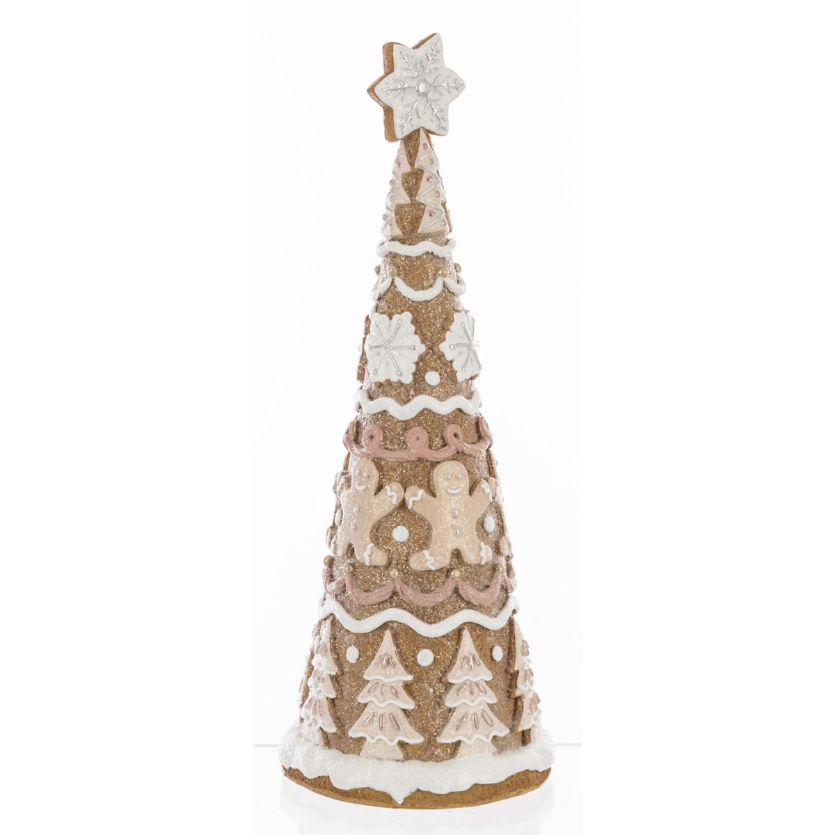 Figurka - piernikowa choinka 37x14 cm