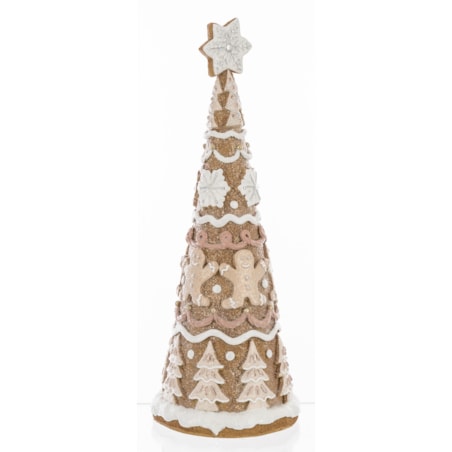 Figurka - piernikowa choinka 37x14 cm