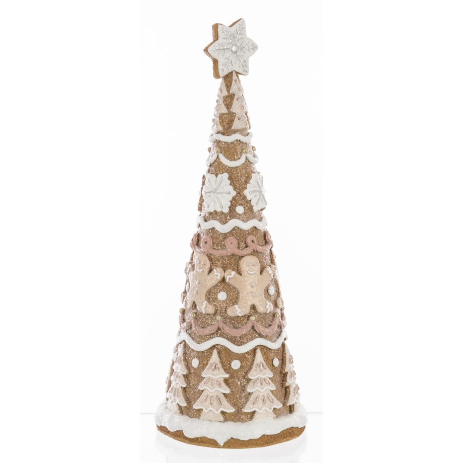 Figurka - piernikowa choinka 37x14 cm