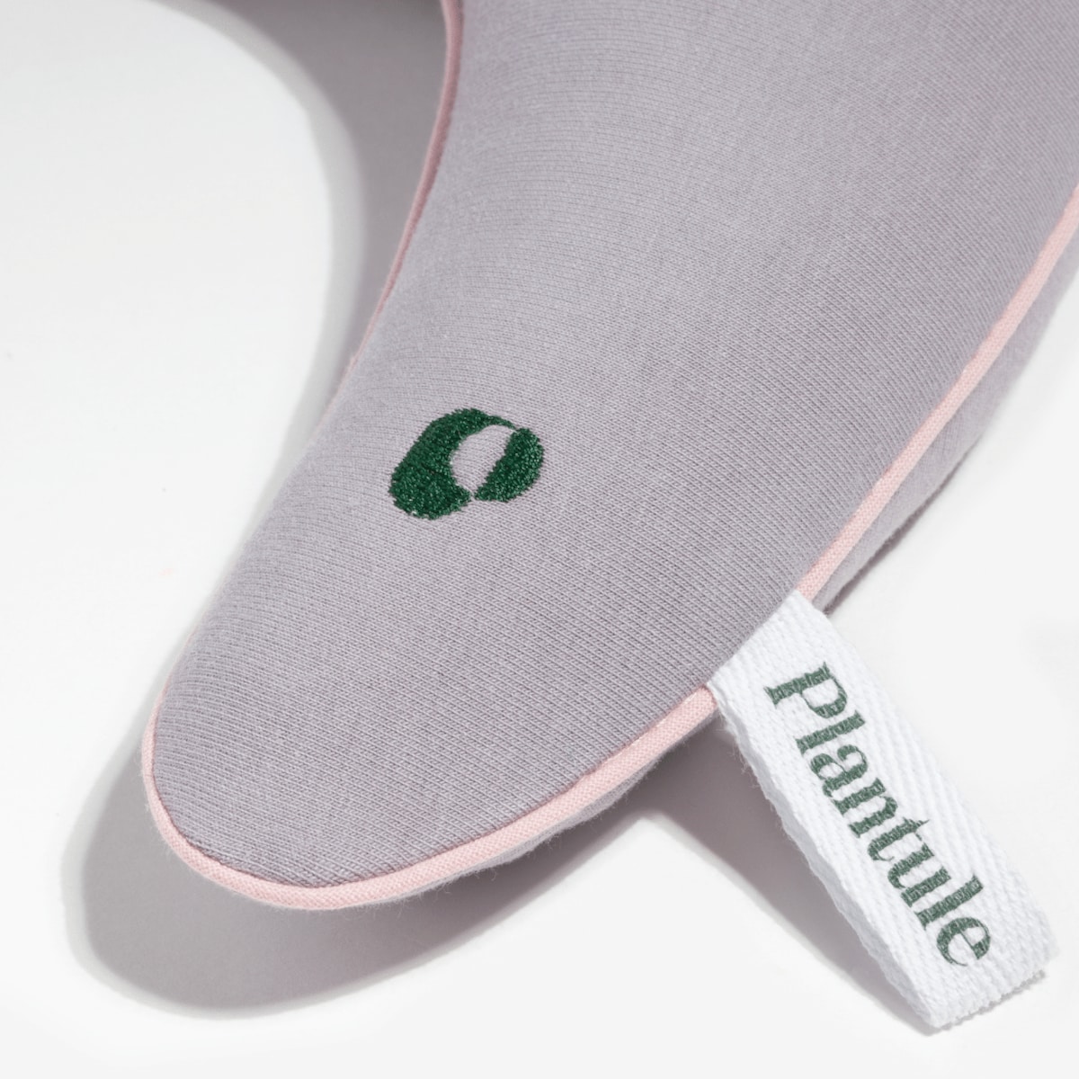 Rogal podróżny z łuską gryki 35x35cm szary