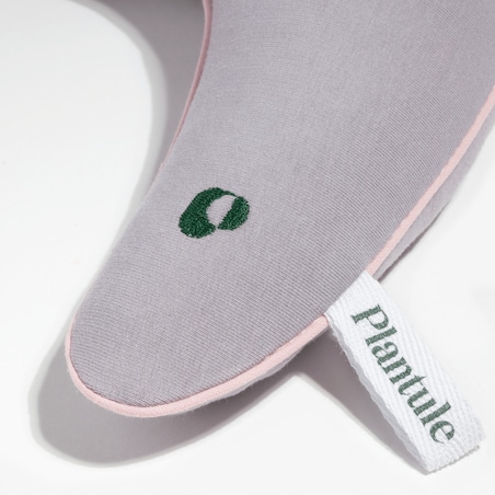 Rogal podróżny z łuską gryki 35x35cm szary