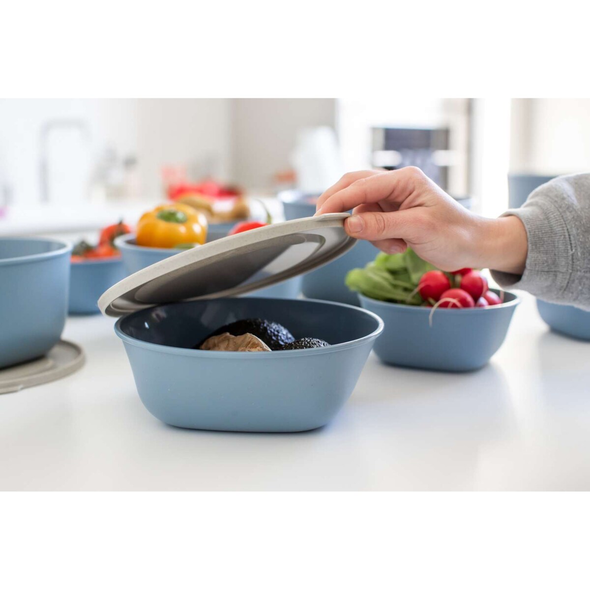 Pojemnik na żywność CONNECT BOX, hermetyczny, 2l, KOZIOL