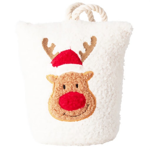 Stopper do drzwi ze świątecznym wzorem