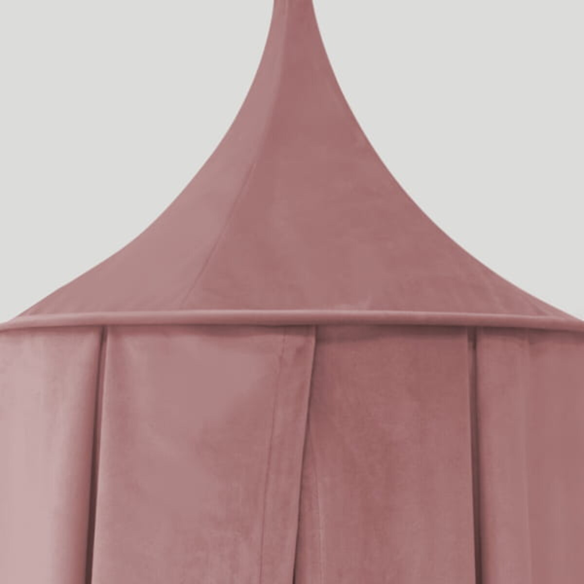 Baldachim VELVET dla dzieci VE2258 | pudrowy róż