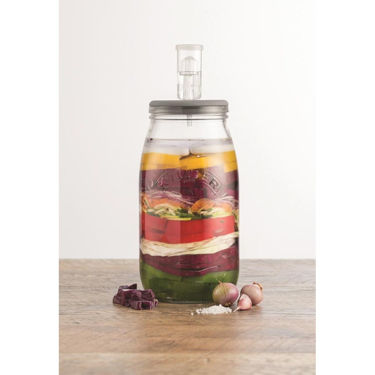 Słoik do kiszenia, 3000 ml, Kilner