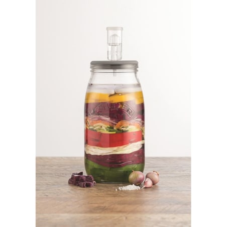 Słoik do kiszenia, 3000 ml, Kilner