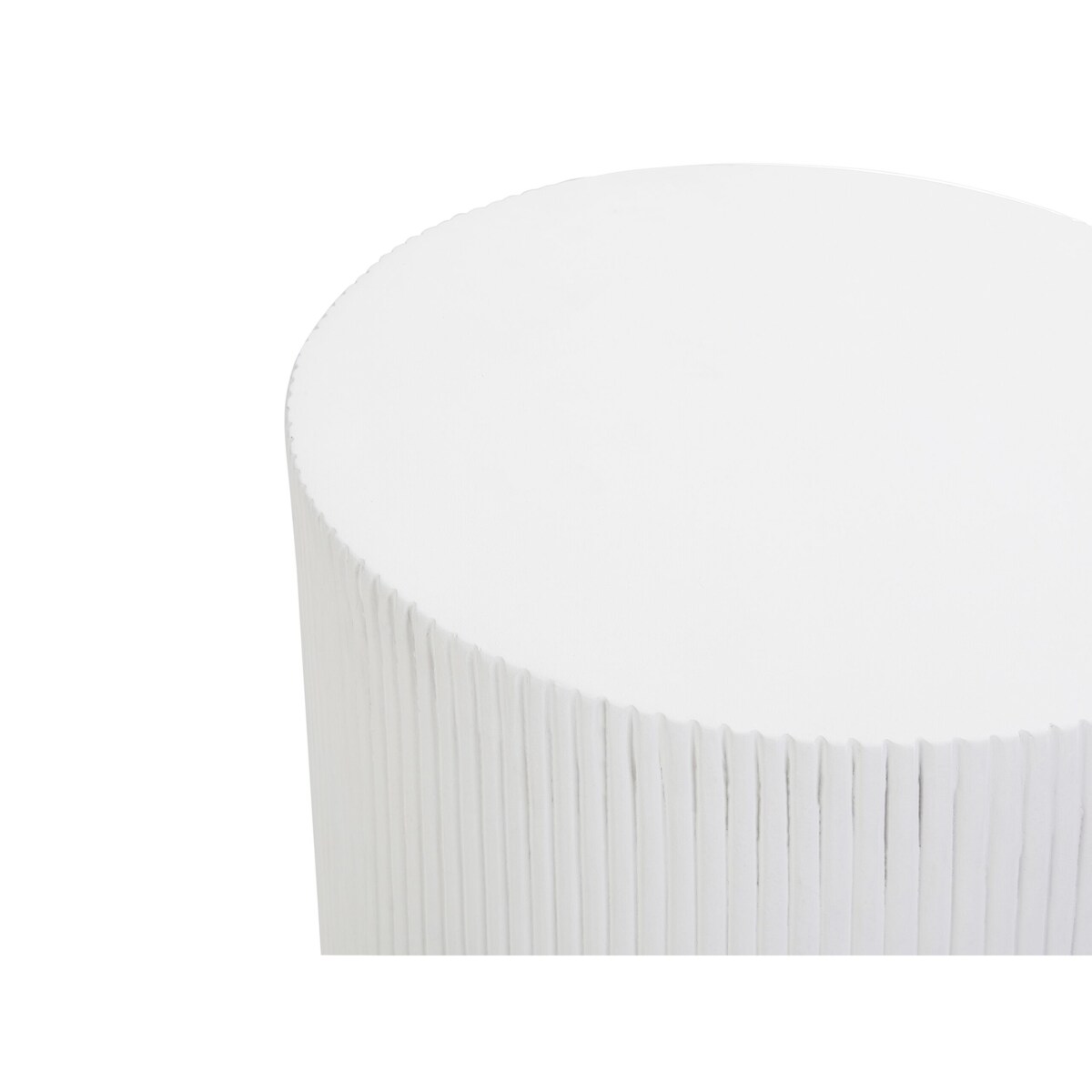 Stolik pomocniczy BICCARI Biały
