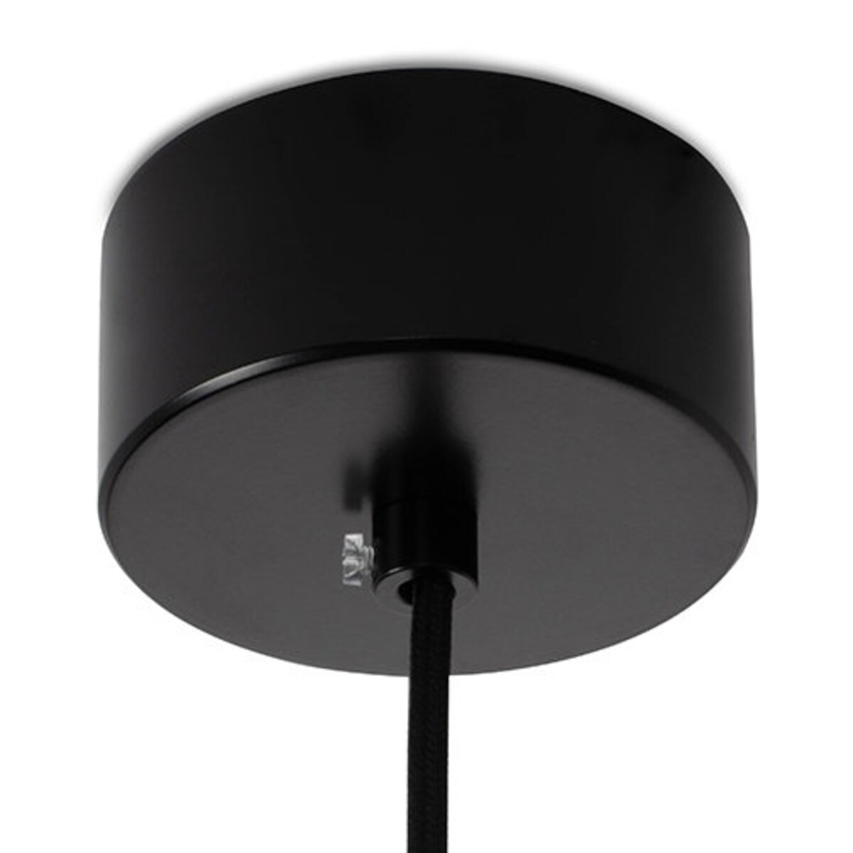 Ruchoma lampa wisząca Varia zwis do salonu czarny złoty