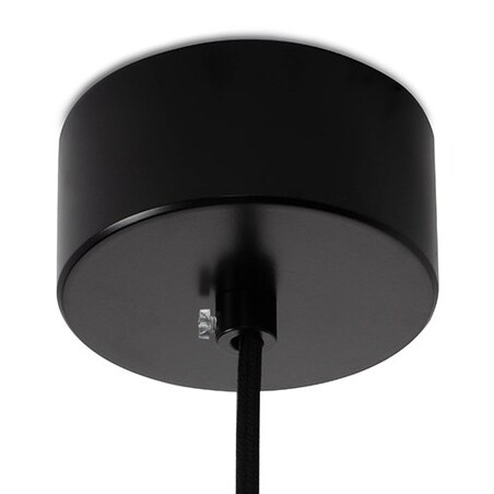 Ruchoma lampa wisząca Varia zwis do salonu czarny złoty