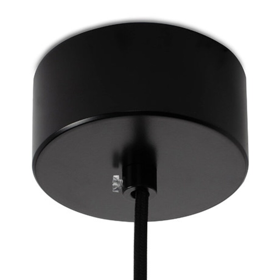 Ruchoma lampa wisząca Varia zwis do salonu czarny złoty