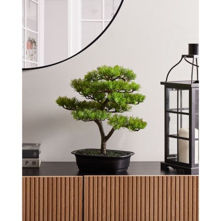 Sztuczna roślina PINE 37 cm Zielony