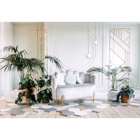 Lampa Sufitowe 10308 KIER L Satynowy złoty Nowodvorski