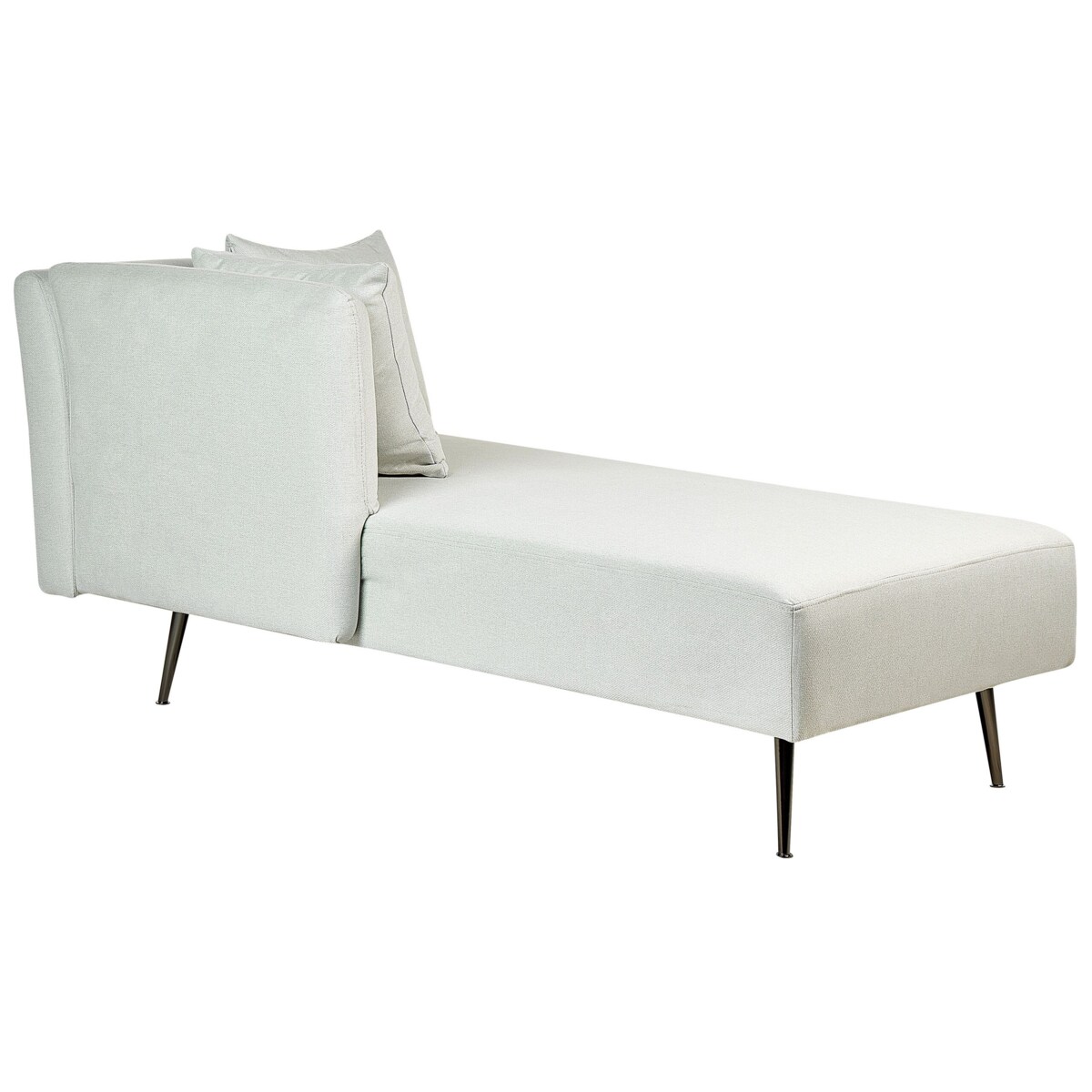 Szezlong prawostronny miętowy RIOM