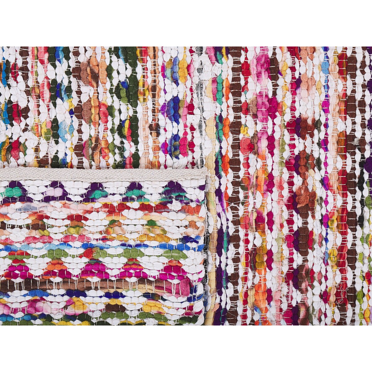 Dywan 140 x 200 cm wielokolorowy ARAKLI