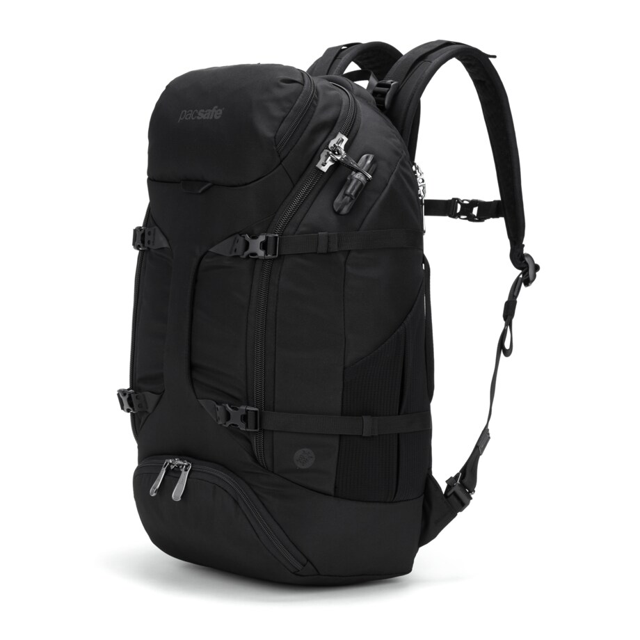 Plecak antykradzieżowy turystyczny Pacsafe Venturesafe EXP35 - czarny