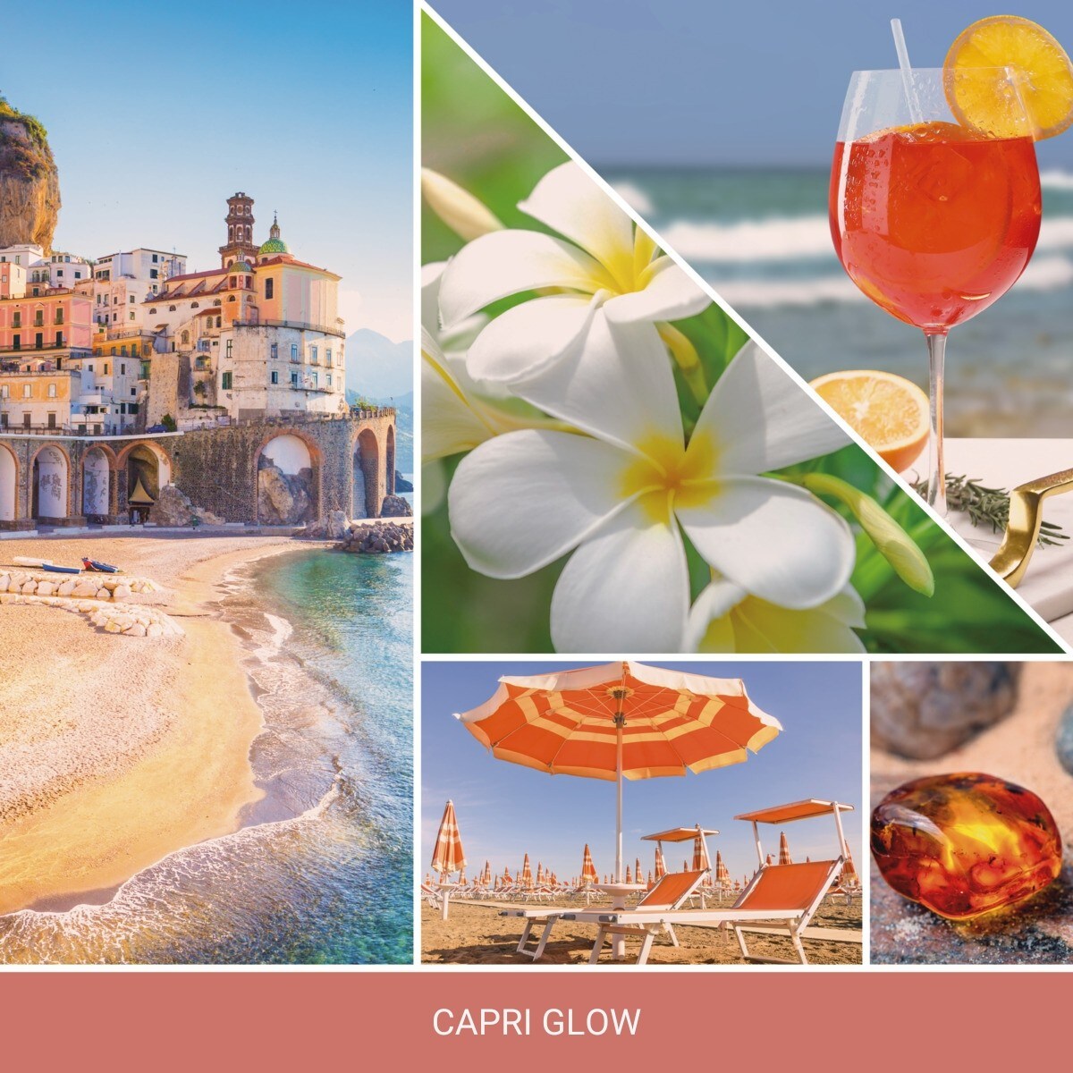 Yankee Candle świeca mini CAPRI GLOW