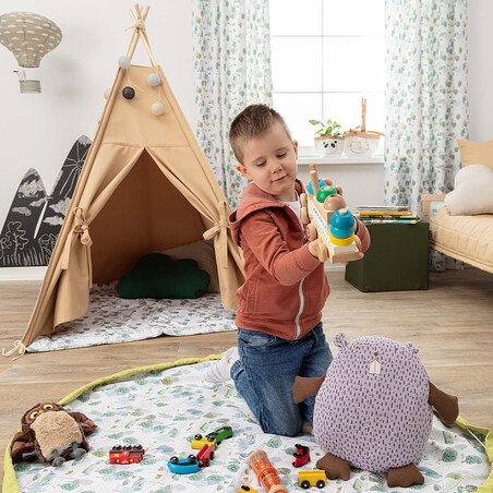 Przytulanka Beaver, 47x38x32cm