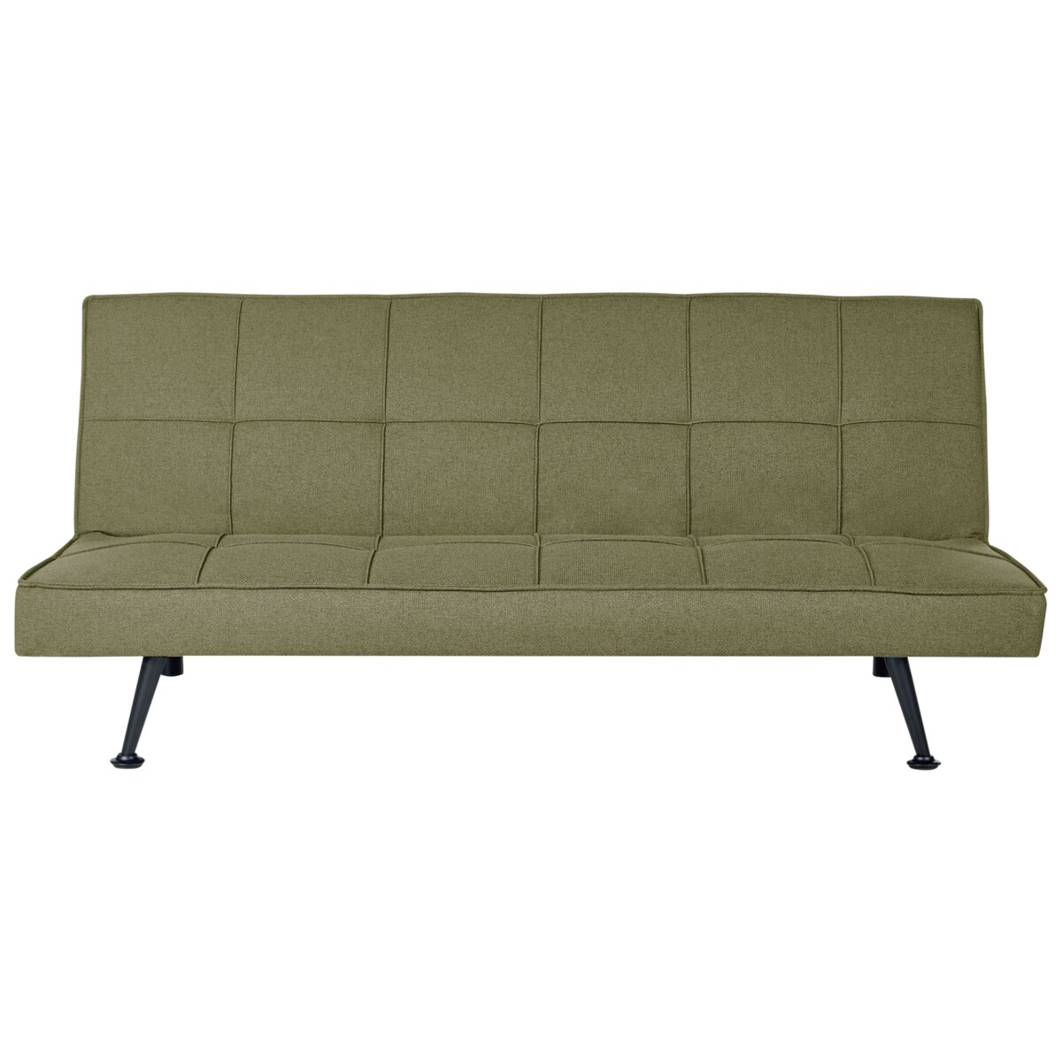 Sofa rozkładana oliwkowa HASLE
