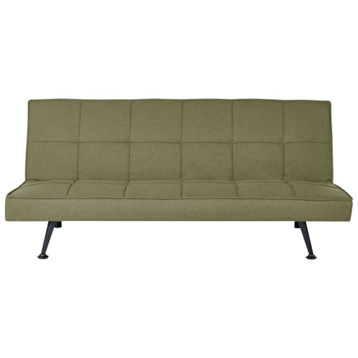 Sofa rozkładana oliwkowa HASLE