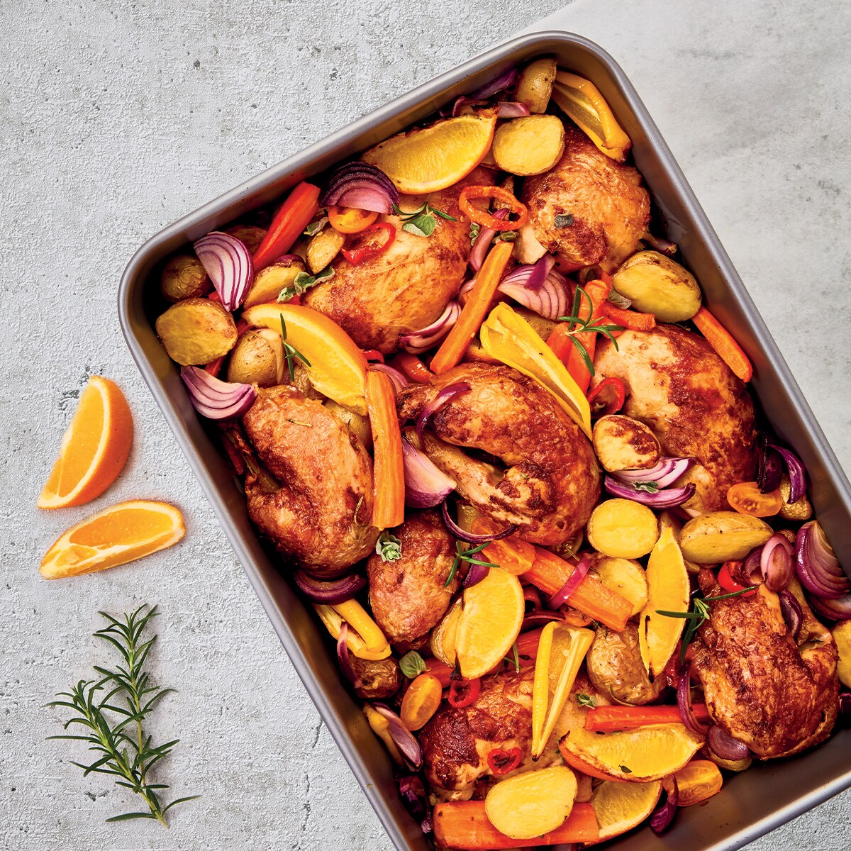 Brytfanna 40 x 28 cm Baker's Best / Birkmann