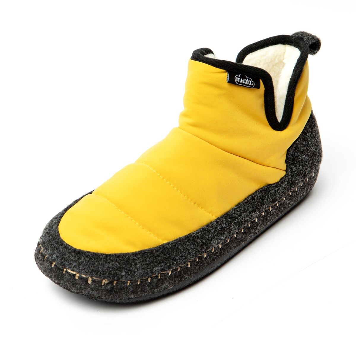 Nuvola Boot New Wool Mustard 42