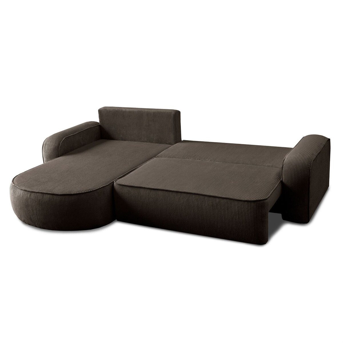 Narożnik VENUS z funkcją spania i pojemnikiem na pościel, Poso 06