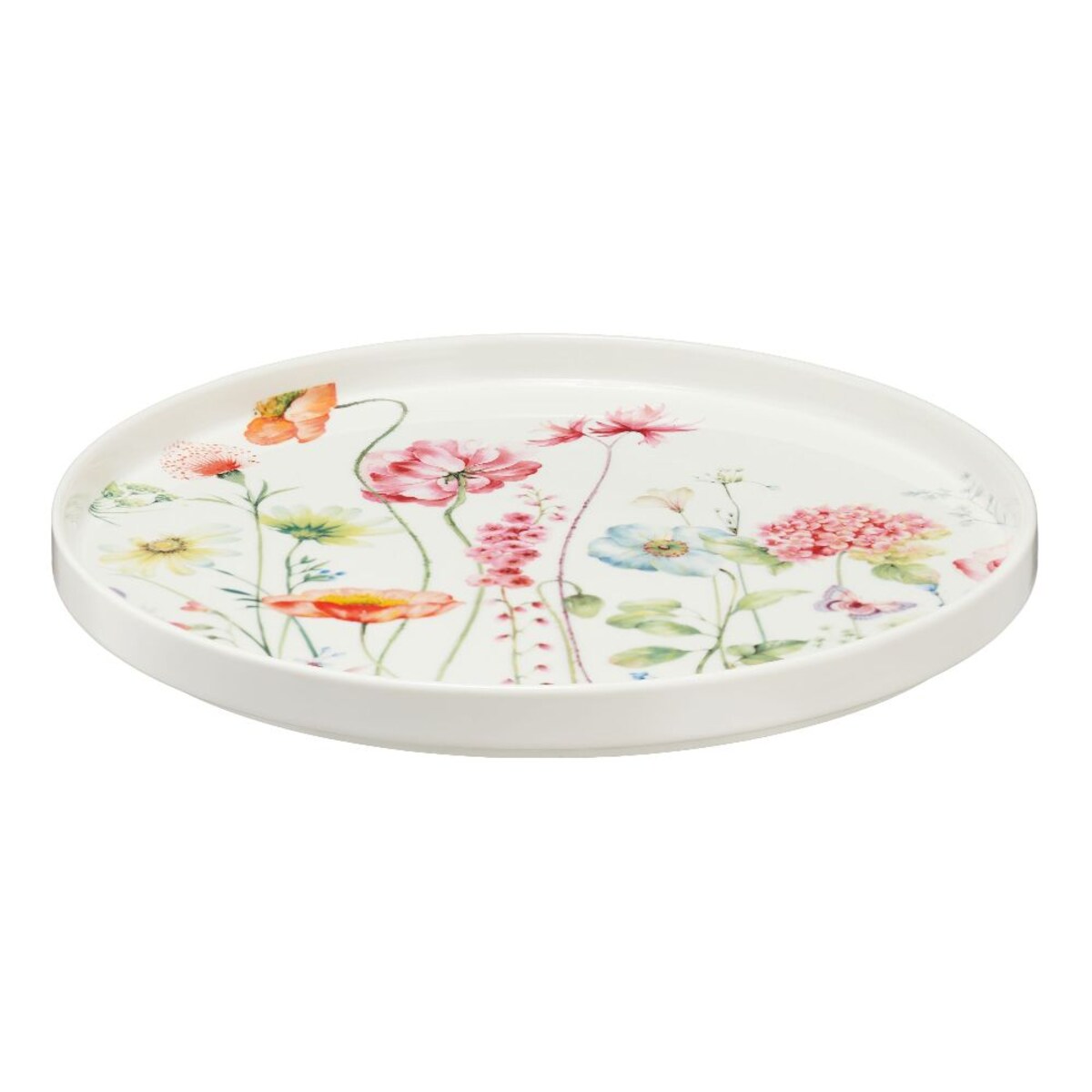 VILLA ITALIA Talerz płytki porcelanowy 25 cm GARDENO