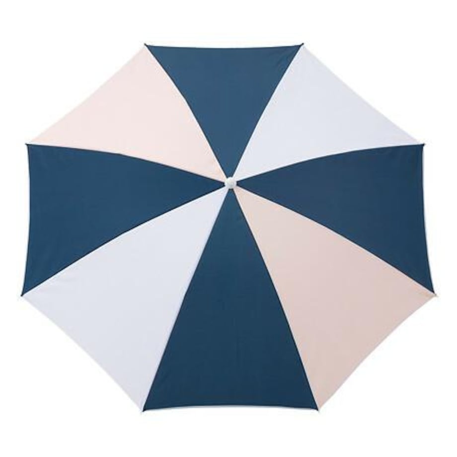 PARASOL PLAŻOWY 1,55m Porto regulowany morskie kolory