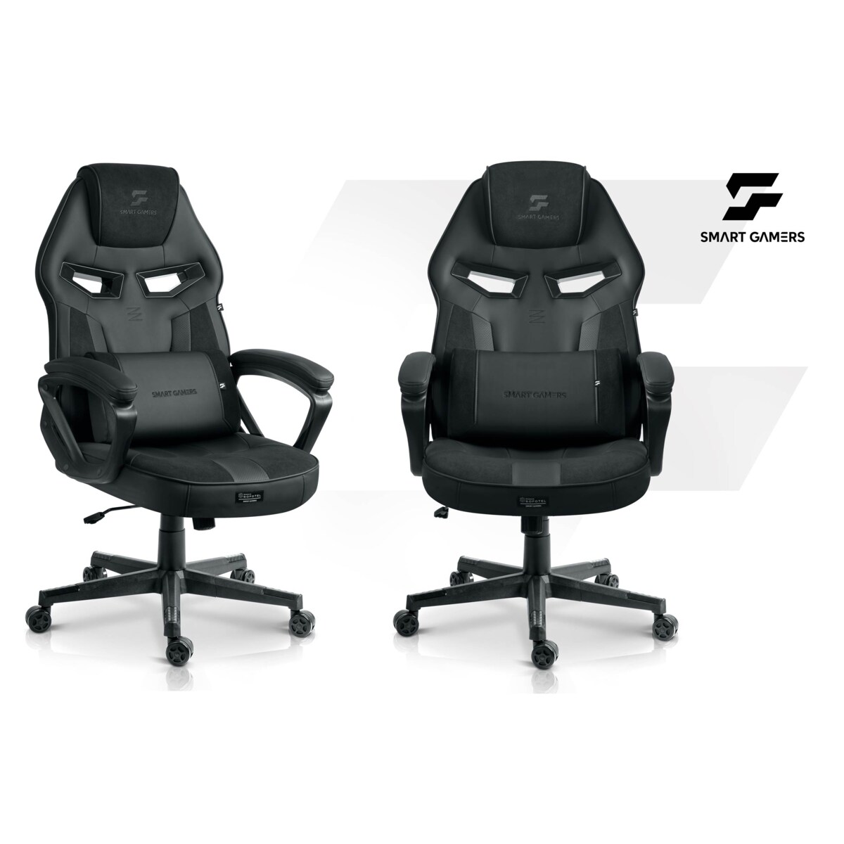 Fotel gamingowy obrotowy dla gracza Sofotel Furon czarny