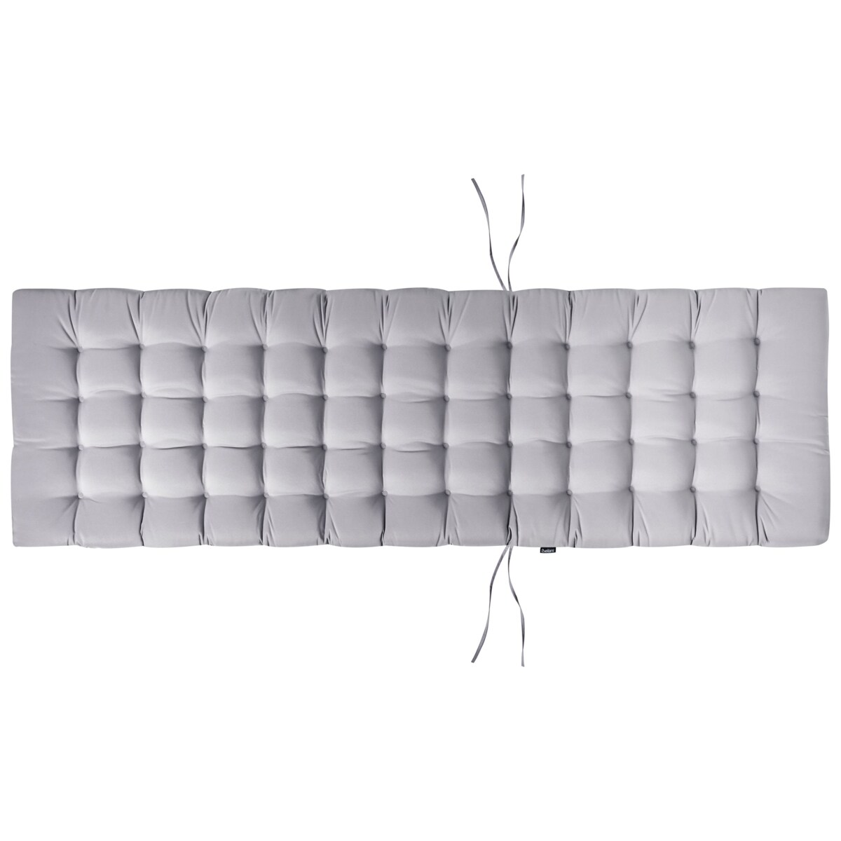 Poduszka na leżak ogrodowy CESANA PREMIUM Jasnoszary