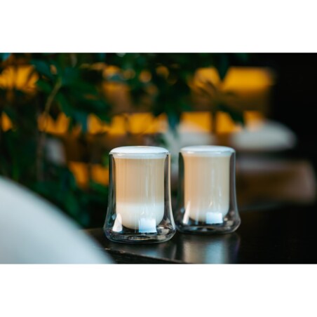 Komplet 2 szklanek niskich z podwójną ścianką Soho 240 ml 8920