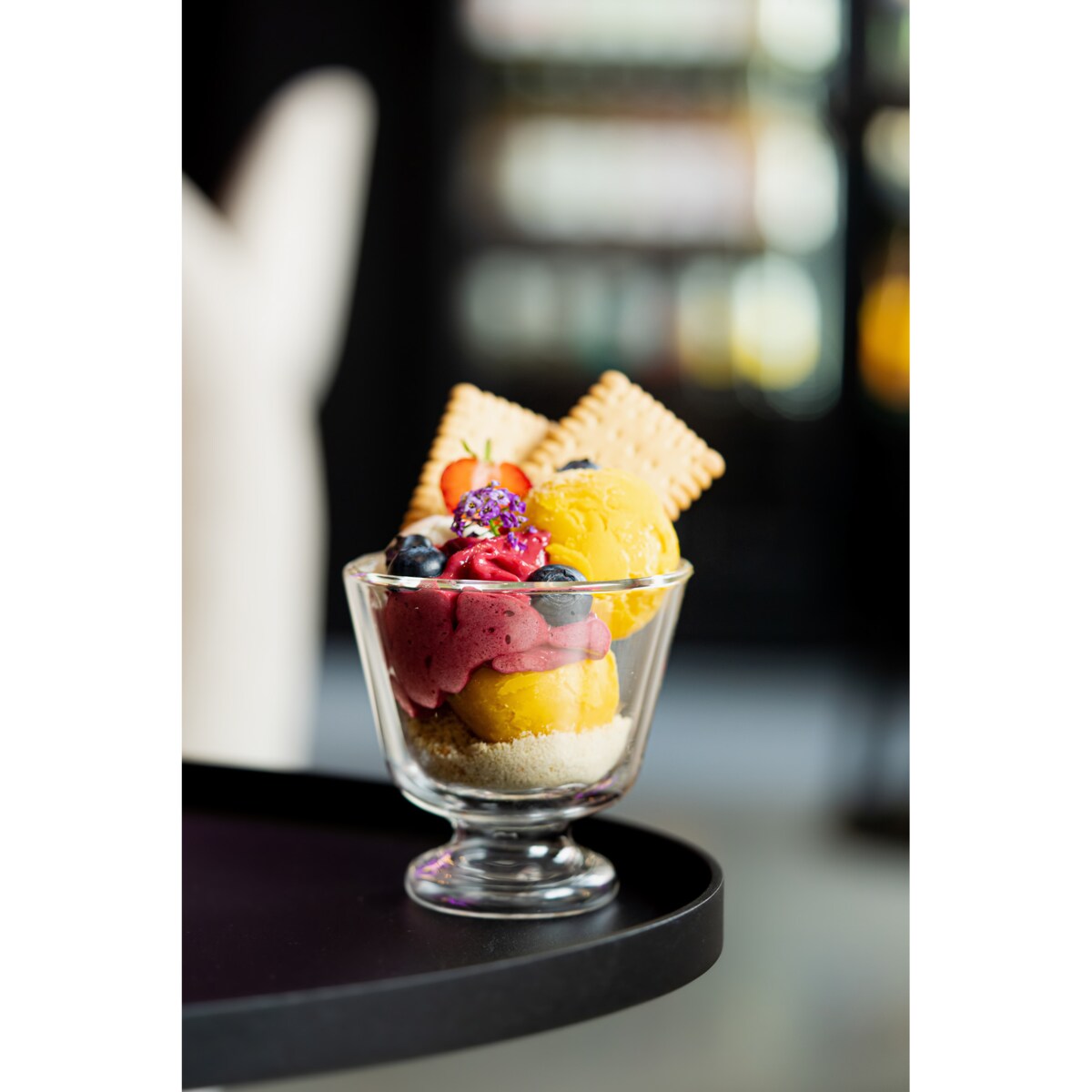 2 pucharki do deserów z podwójną ścianką 250 ml Soho 9002