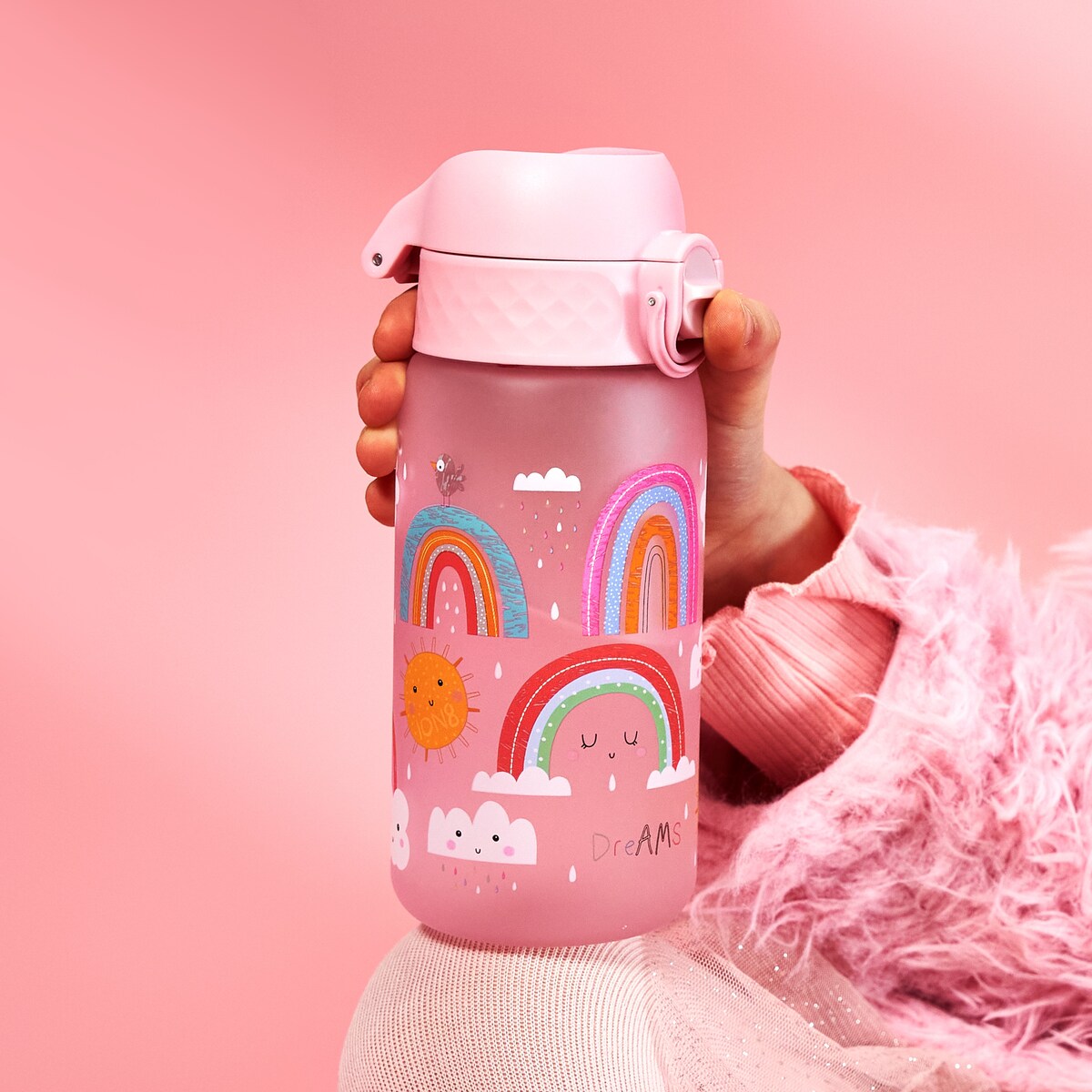 Butelka ION8 I8RF350PPRAINB Rainbows