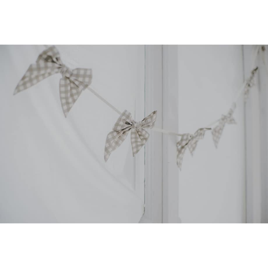 Girlanda Kokardki Countryside Check