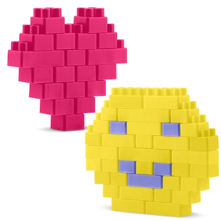 Duże klocki plastikowe dla dzieci edukacyjne zestaw Ricokids