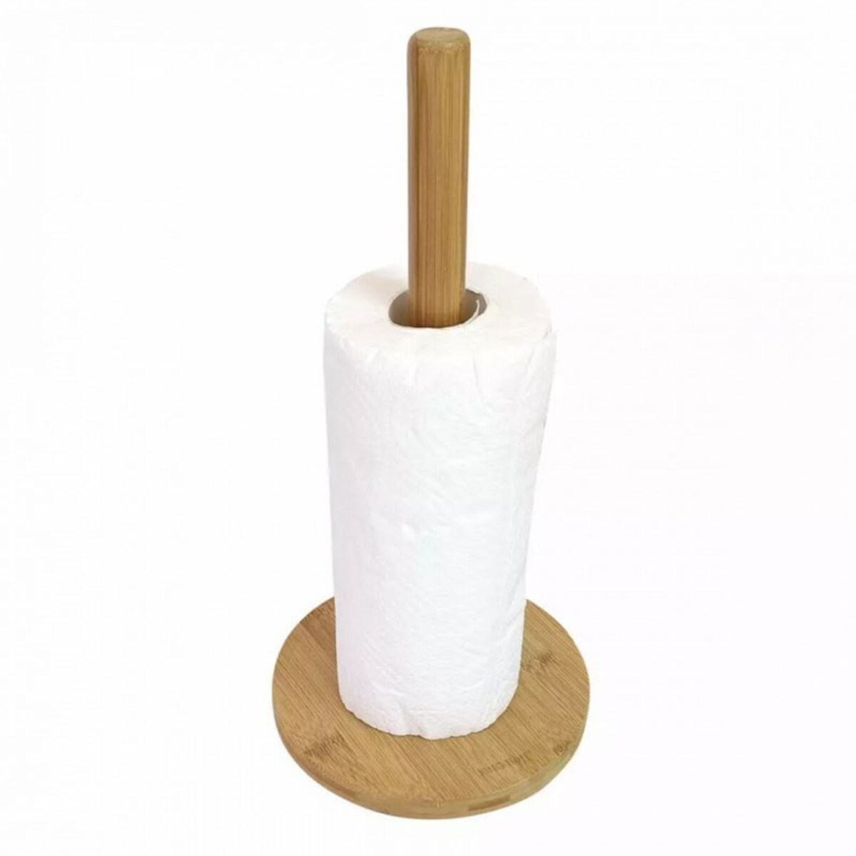 Stojak Bambusowy Na Ręczniki Papierowe Kinghoff