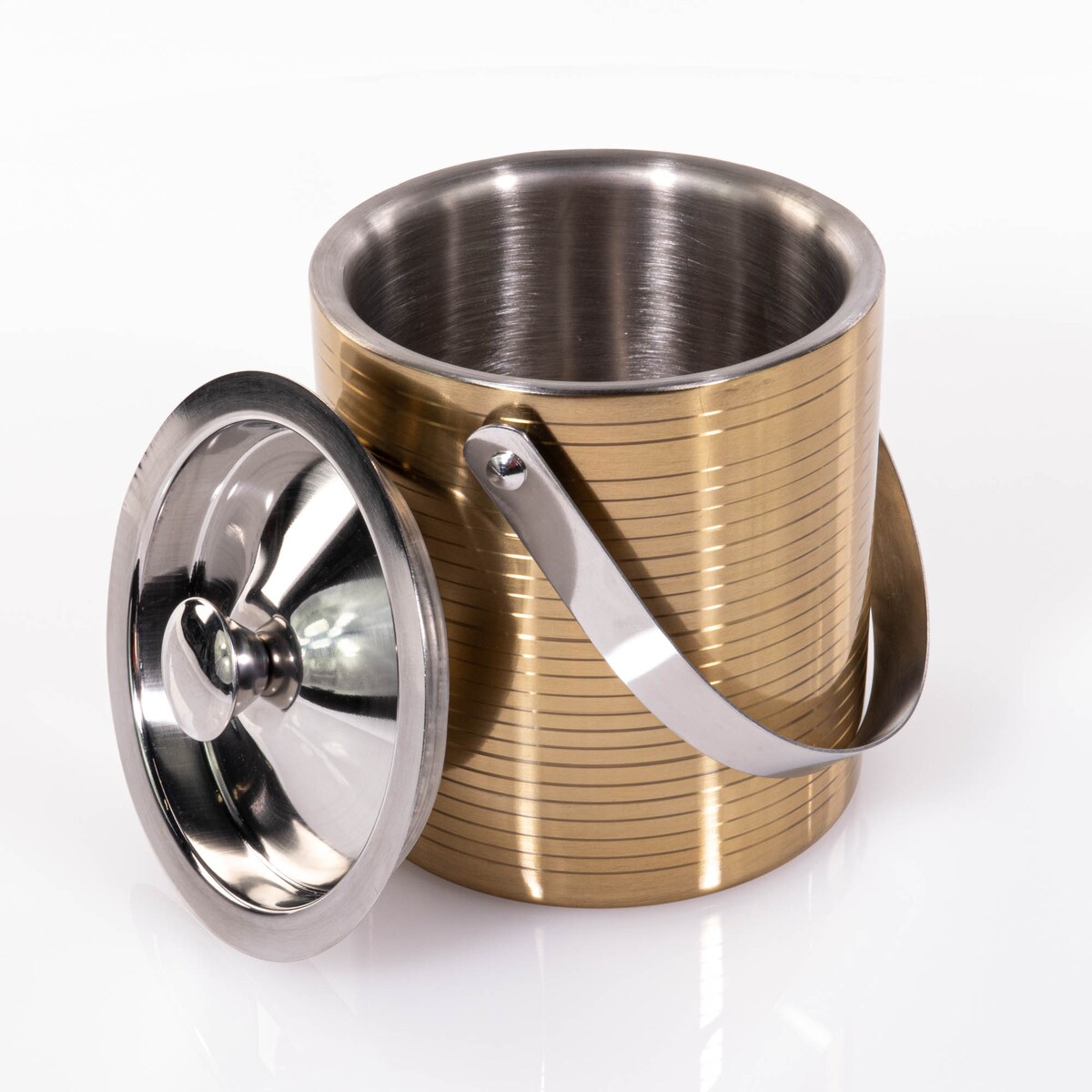 Wiaderko do lodu z podwójnymi ściankami, Ø 15 cm