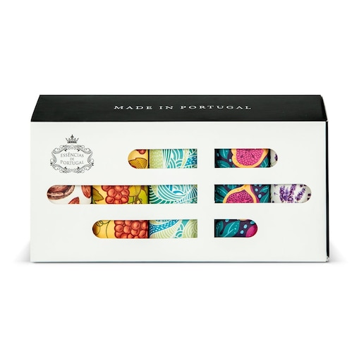 Zestaw prezentowy pięć naturalnych mydeł