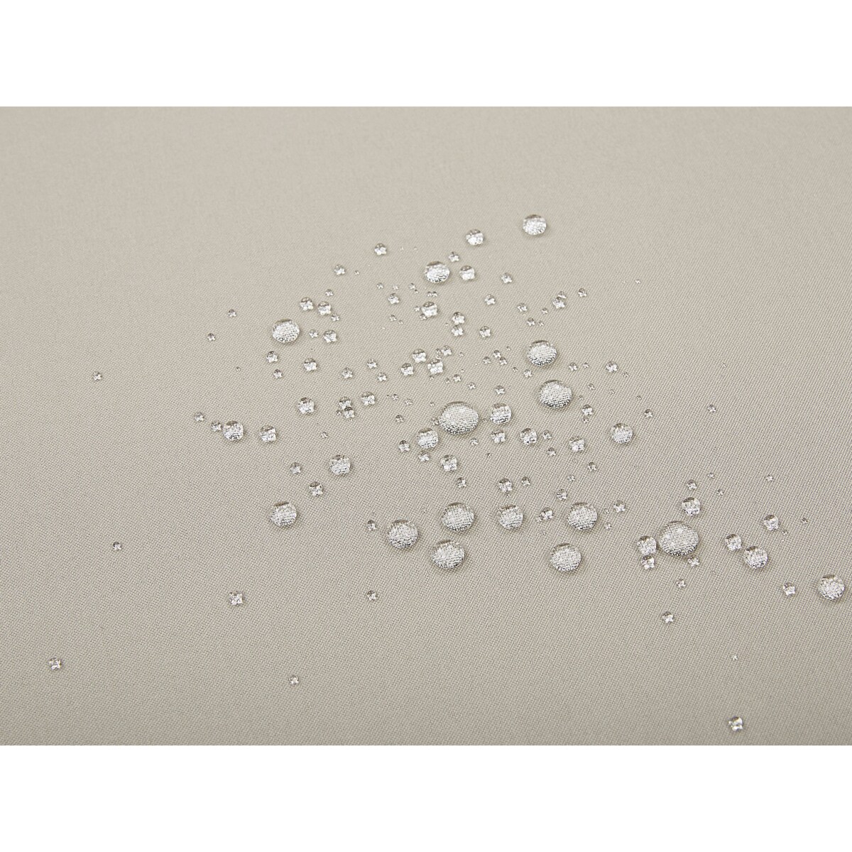 Poduszka na ławkę ogrodową VIVARA 112 x 54 cm Beżowy