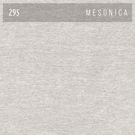 Mesonica Łóżko Bufo, pasy jasny beż 160x200