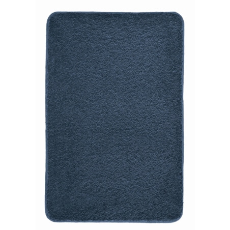 Kleine Wolke Meadow Dywanik łazienkowy granatowy 70x120 cm