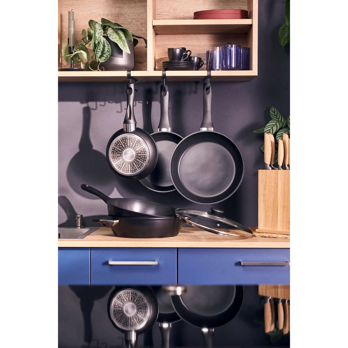 HENCKELS BY ZWILLING BREEZE Patelnia ceramiczna 20 cm